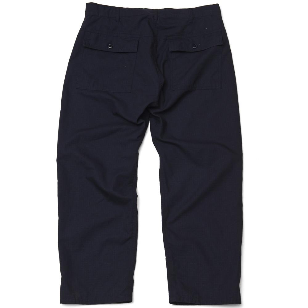 Battenwear 7/8 Trek Pants Dark Navy at shoplostfound in Toronto, back