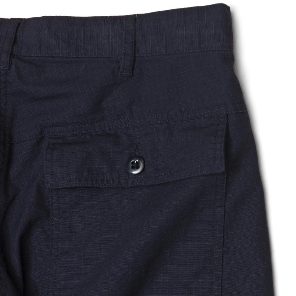 Battenwear 7/8 Trek Pants Dark Navy at shoplostfound in Toronto, back pocket