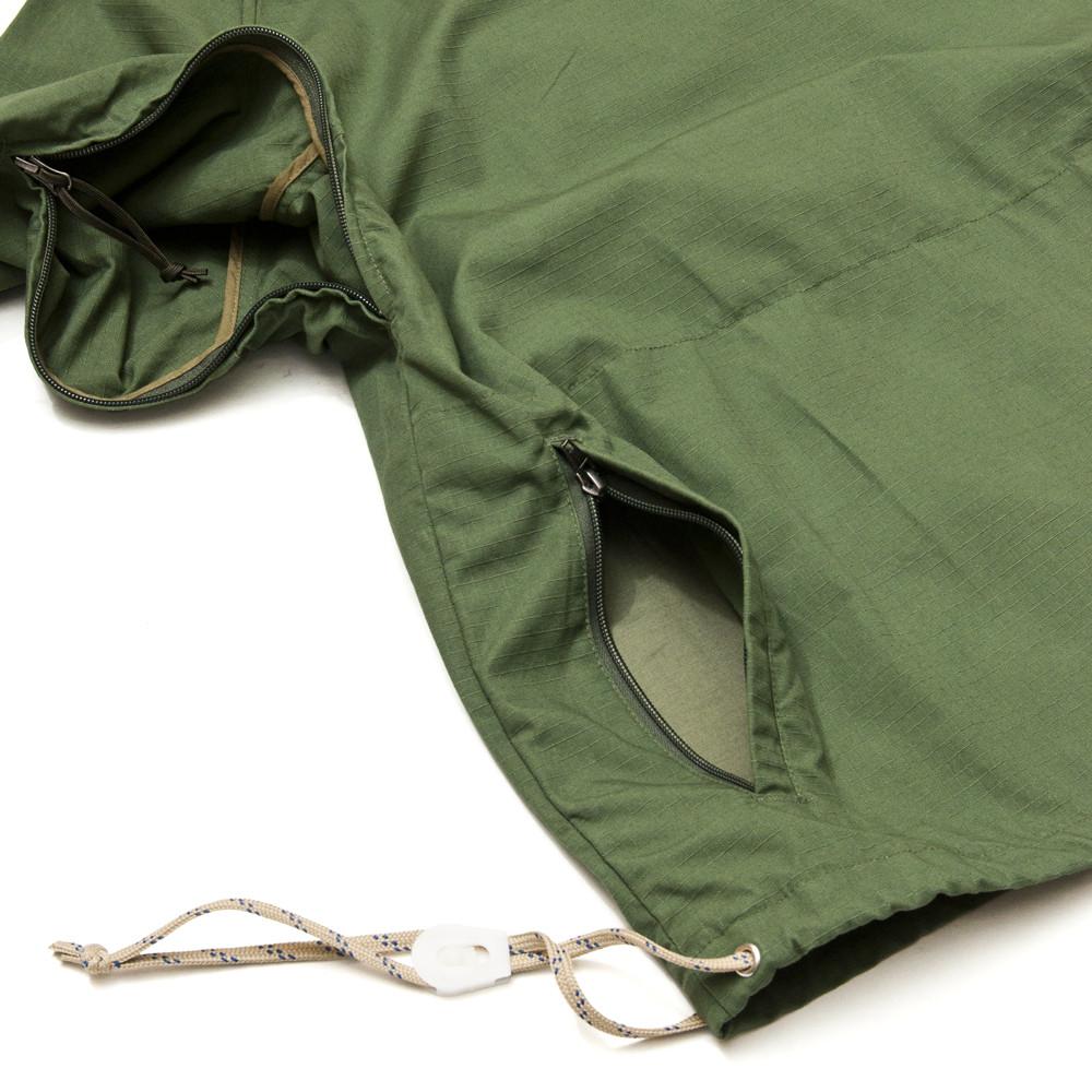 Battenwear Scout Anorak Olive Drab at shoplostfound in Toronto, map pocket