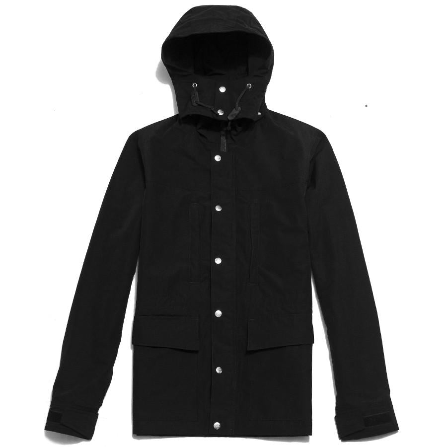 Battenwear Utitlity Jacket Black at shoplostfound in Toronto, front