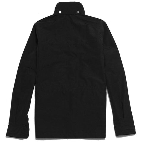 Battenwear Utitlity Jacket Black at shoplostfound in Toronto, front