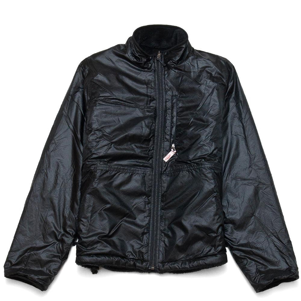 Battenwear Reversible Camper Jacket Black / Black at shoplostfound, nylon front