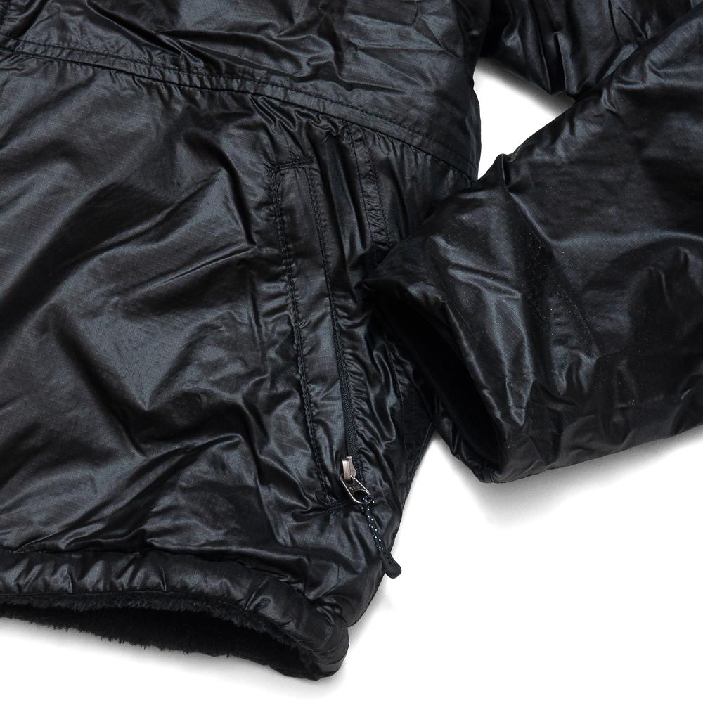 Battenwear Reversible Camper Jacket Black / Black at shoplostfound, nylon cuff