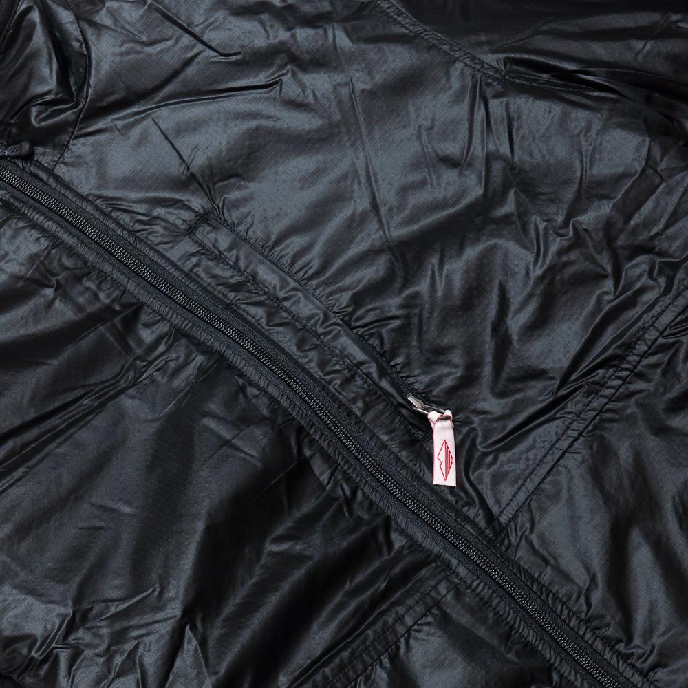 Battenwear Reversible Camper Jacket Black / Black at shoplostfound, zipper