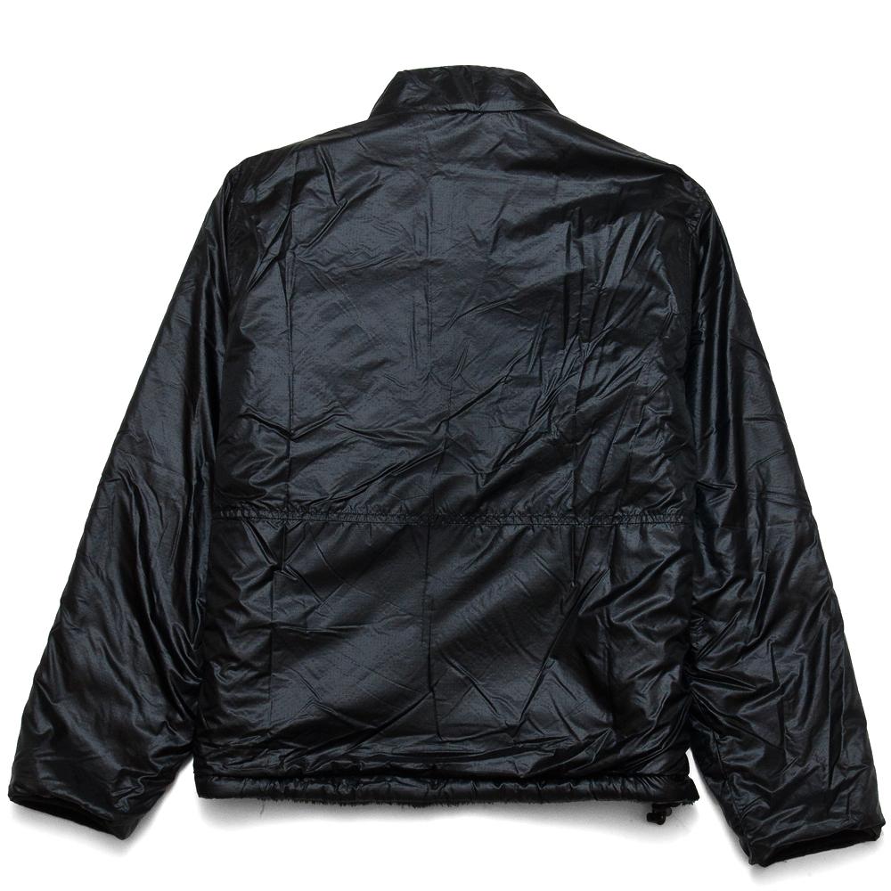 Battenwear Reversible Camper Jacket Black / Black at shoplostfound, nylon back