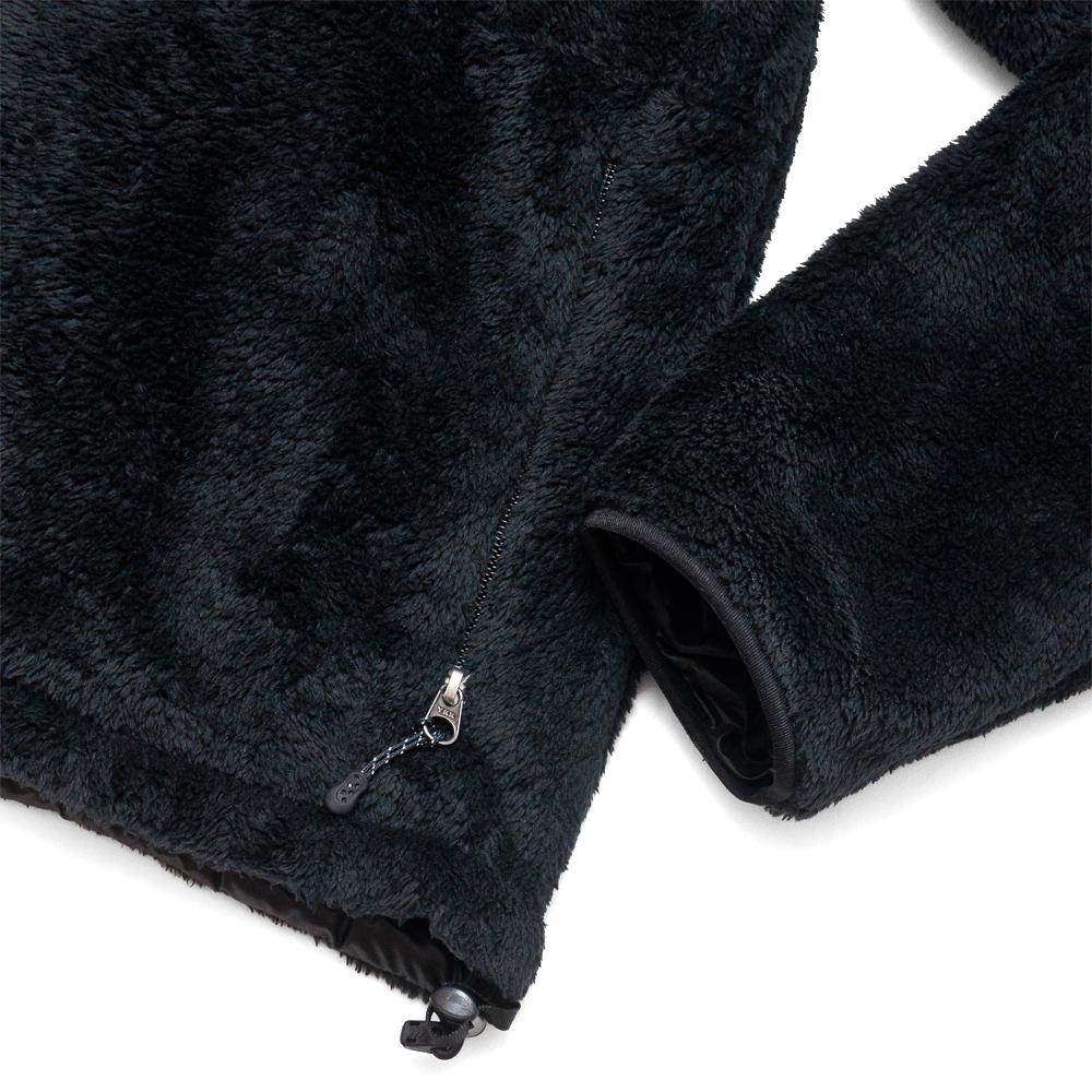 Battenwear Reversible Camper Jacket Black / Black at shoplostfound, fleece cuff