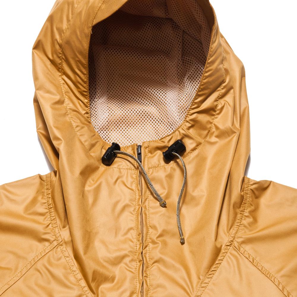 Battenwear Scout Anorak Mustard at shoplostfound, neck