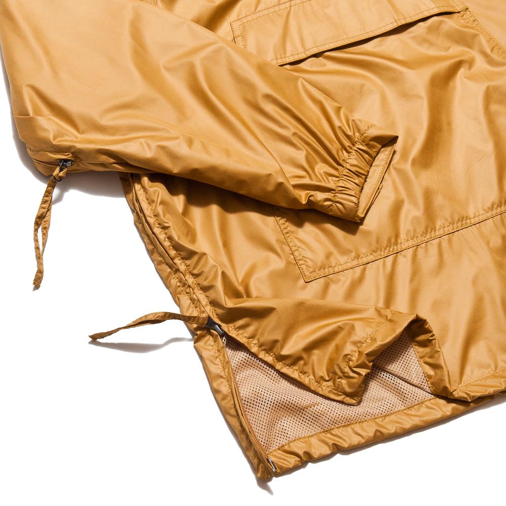 Battenwear Scout Anorak Mustard at shoplostfound, cuff