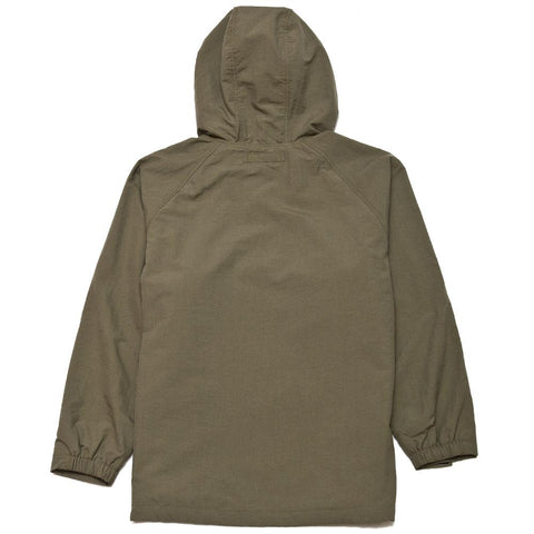 Battenwear Scout Anorak Olive at shoplostfound, front