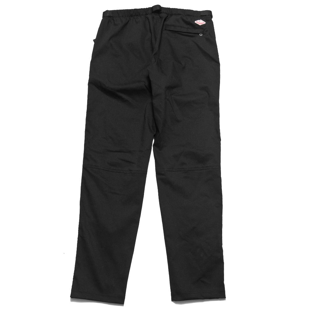 Battenwear Stretch Climbing Pant Black at shoplostfound, back