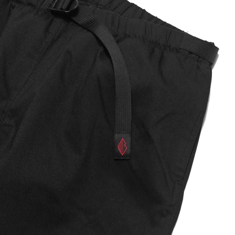 Battenwear Stretch Climbing Pant Black at shoplostfound, pocket