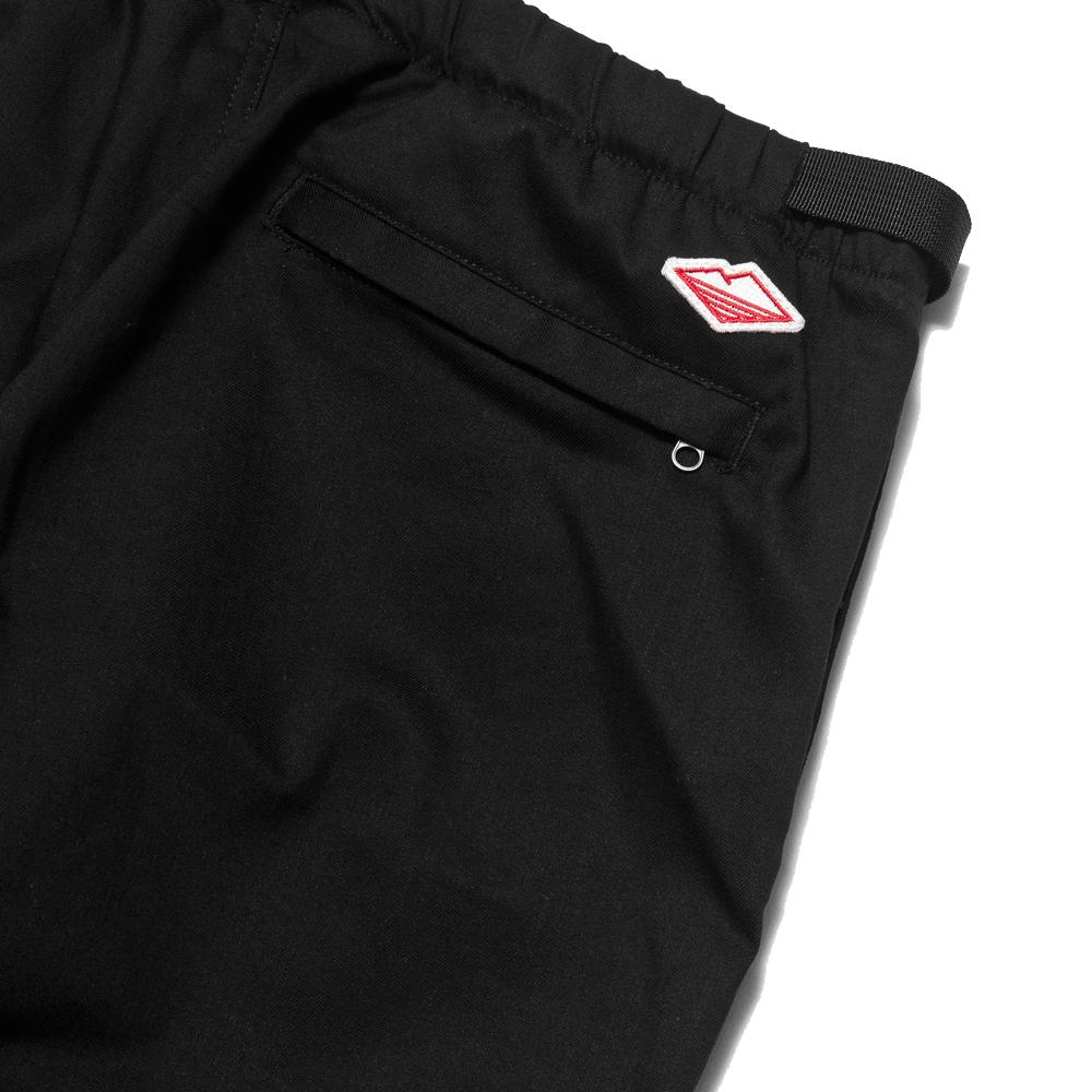 Battenwear Stretch Climbing Pant Black at shoplostfound, detail