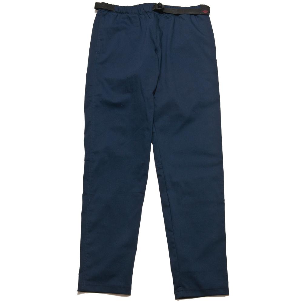 Battenwear Stretch Climbing Pant Dark Navy at shoplostfound, front