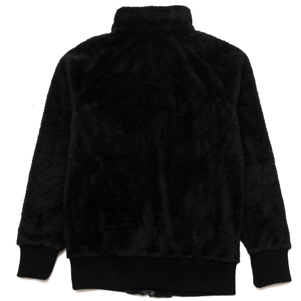 Battenwear Warm-Up Fleece Sweater Black at shoplostfound, back