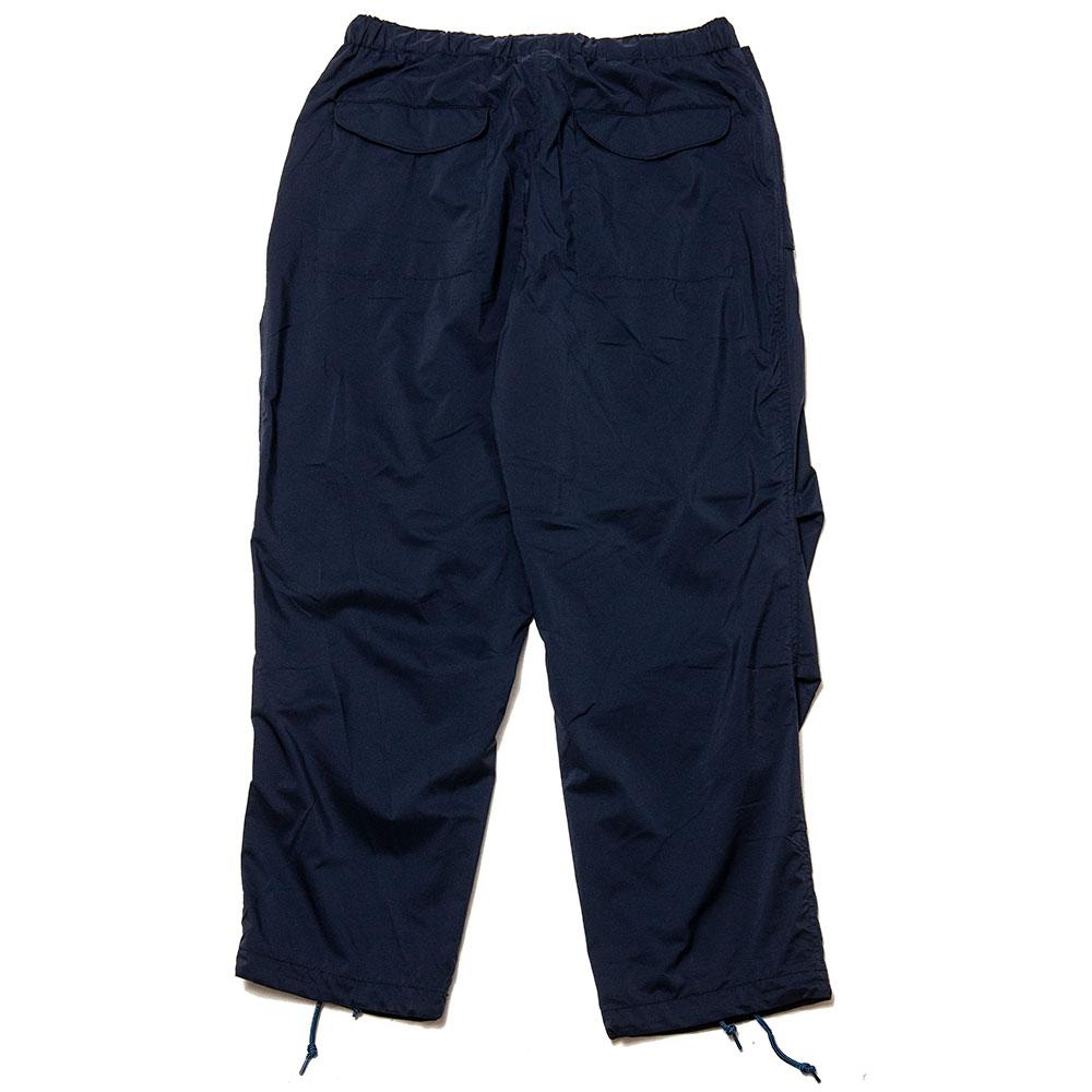 Beams Plus Military Ripstop Overpant Navy at shoplostfound, back
