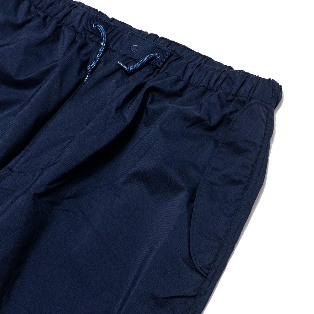 Beams Plus Military Ripstop Overpant Navy at shoplostfound, neck