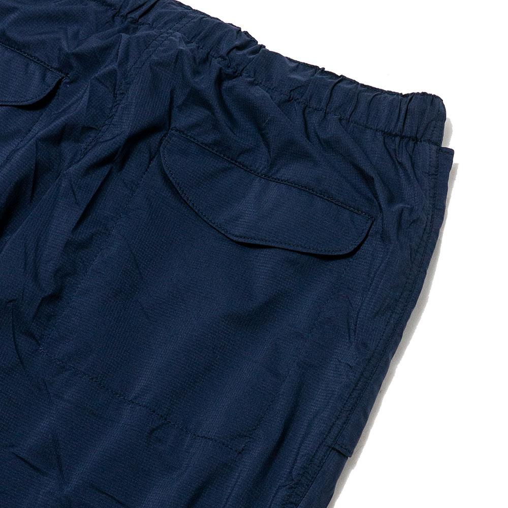 Beams Plus Military Ripstop Overpant Navy at shoplostfound, detail