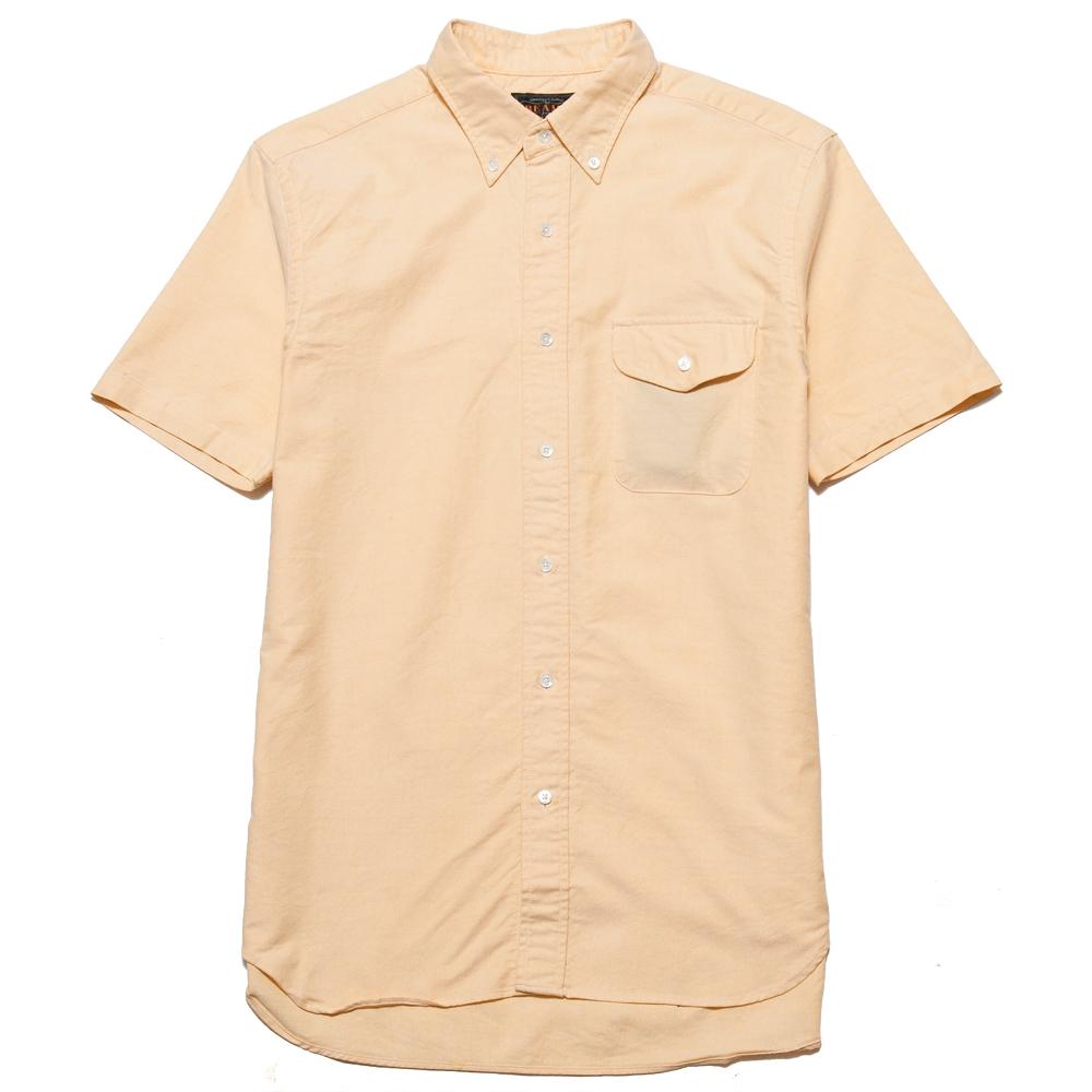 Beams Plus S/S B.D. Ox Yellow at shoplostfound, front