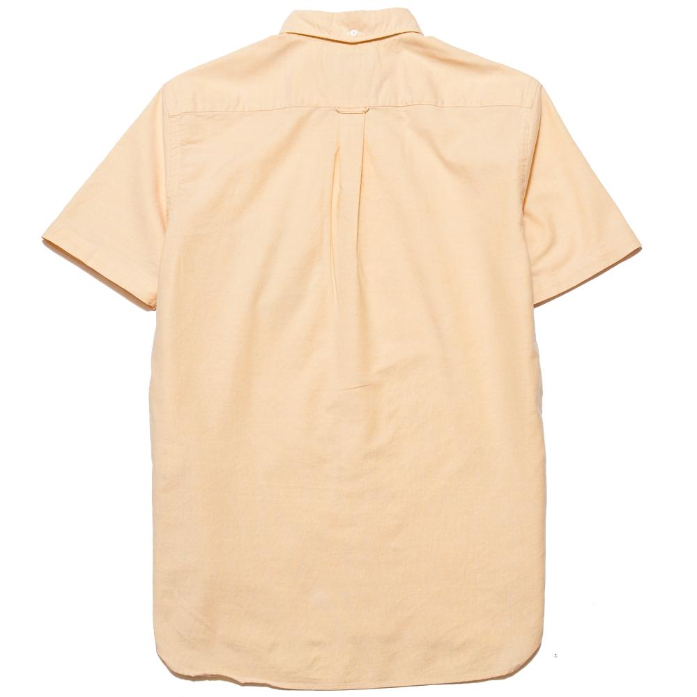 Beams Plus S/S B.D. Ox Yellow at shoplostfound, back