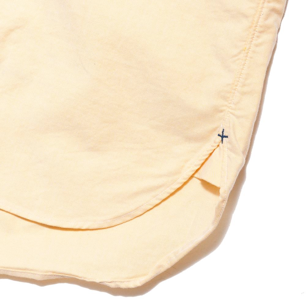 Beams Plus S/S B.D. Ox Yellow at shoplostfound, detail