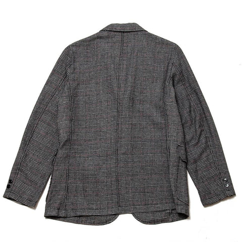 Beams Plus Tartan Check Shirt Jacket Glen Check at shoplostfound, front