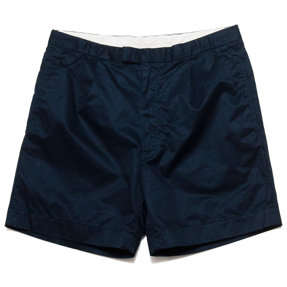 Beams Plus Wide Short Navy at shoplostfound, front