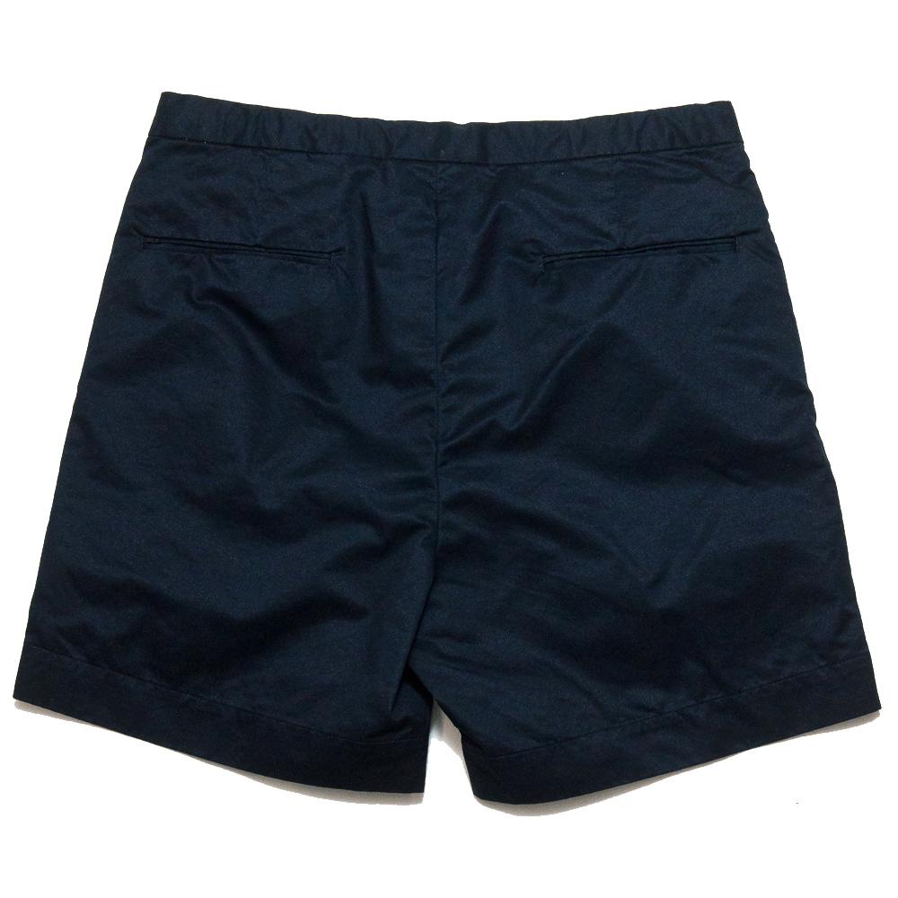 Beams Plus Wide Short Navy at shoplostfound, back