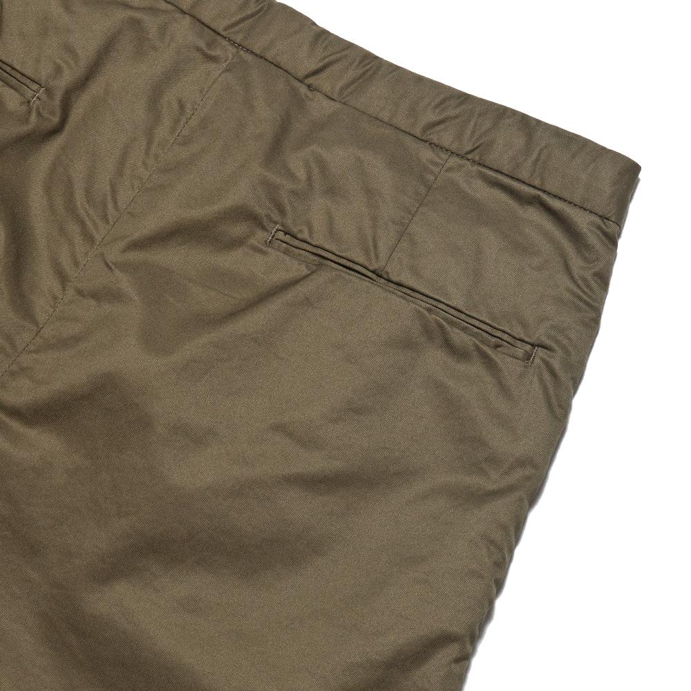 Beams Plus Wide Short Olive at shoplostfound, detail