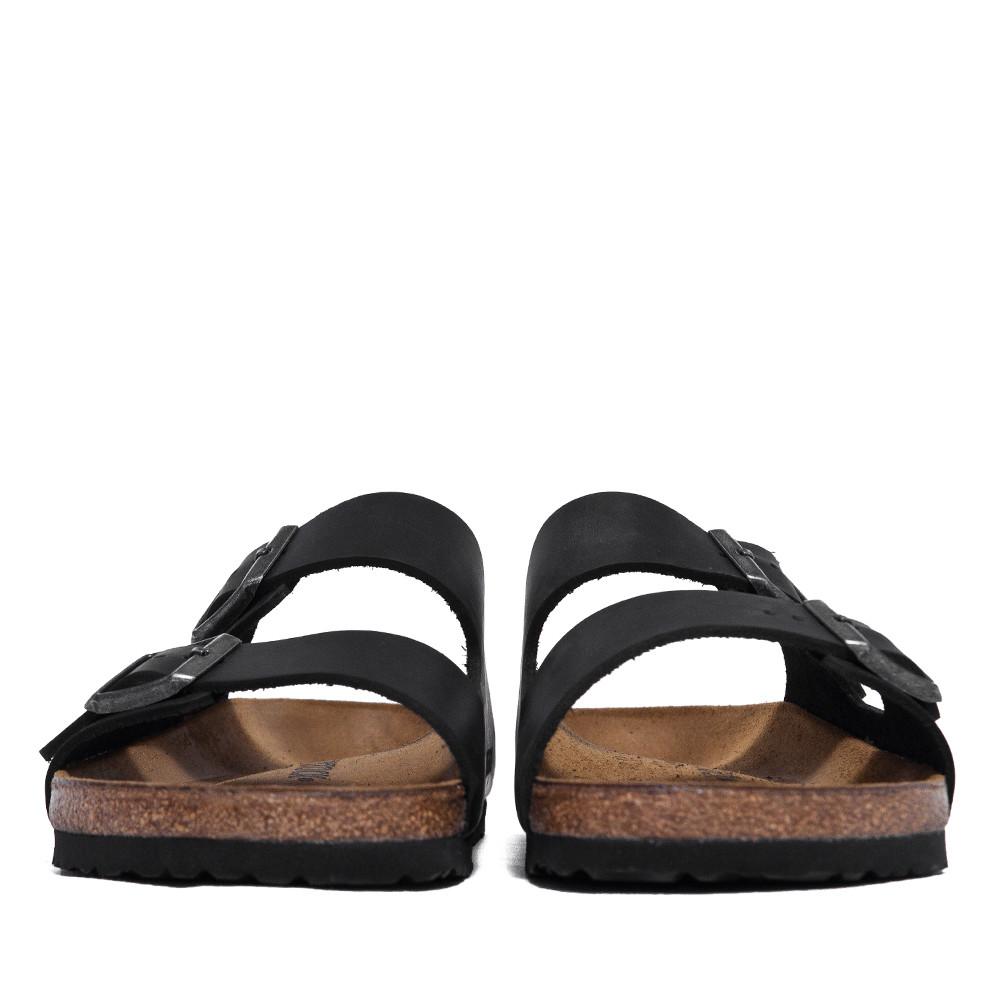 Birkenstock Arizona Black 552111 at shoplostfound, front