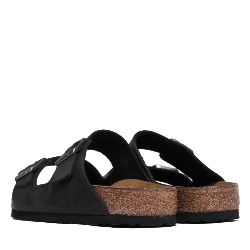 Birkenstock Arizona Black 552111 at shoplostfound, back