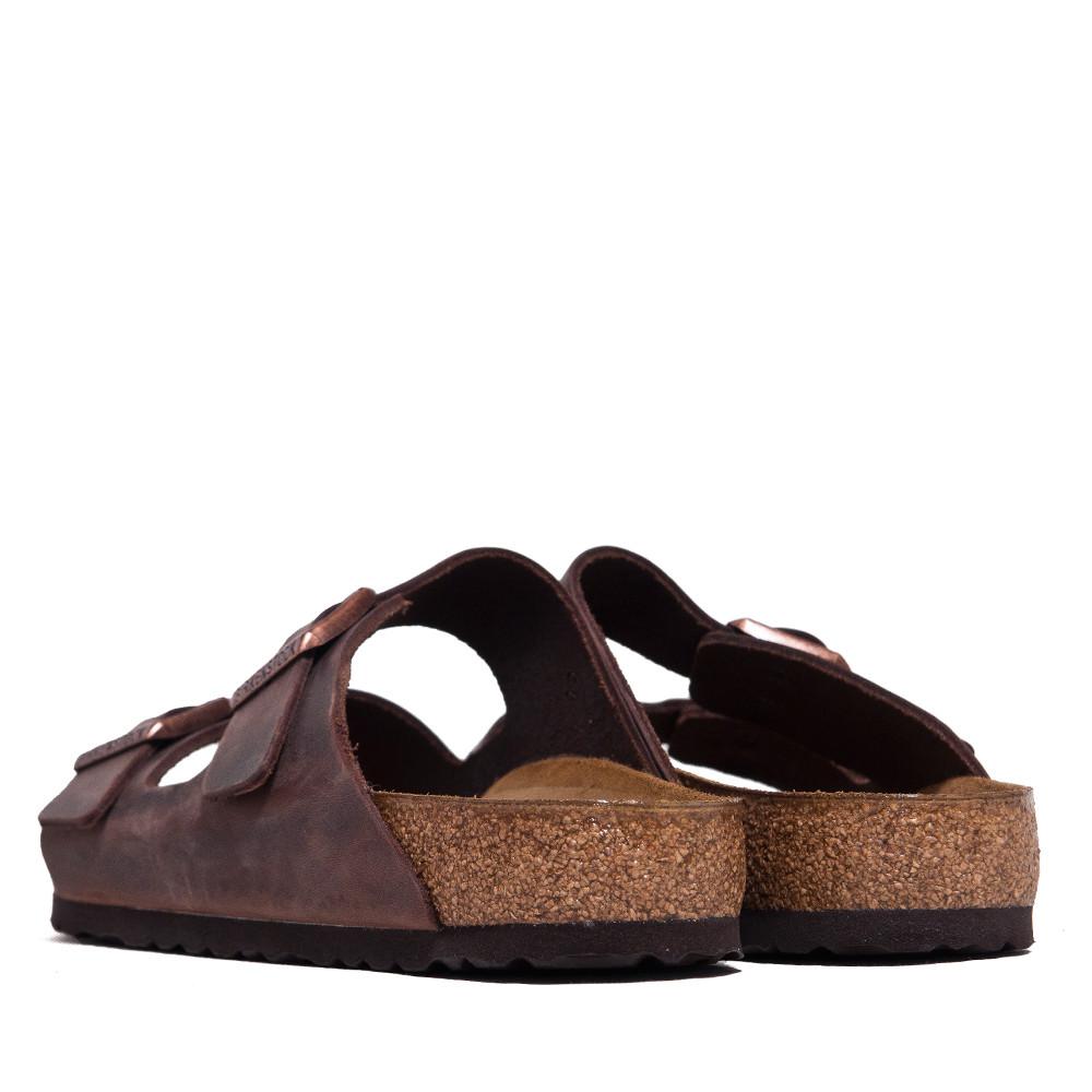 Birkenstock Arizona Havana at shoplostfound, back