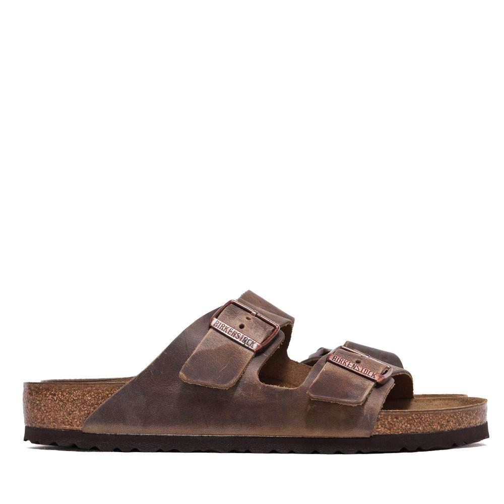 Birkenstock Arizona Tobacco at shoplostfound, side
