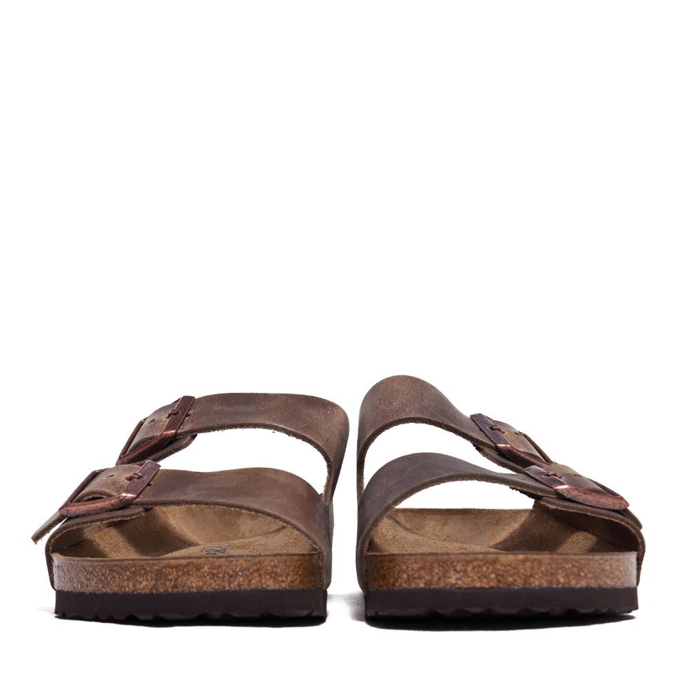 Birkenstock Arizona Tobacco at shoplostfound, front