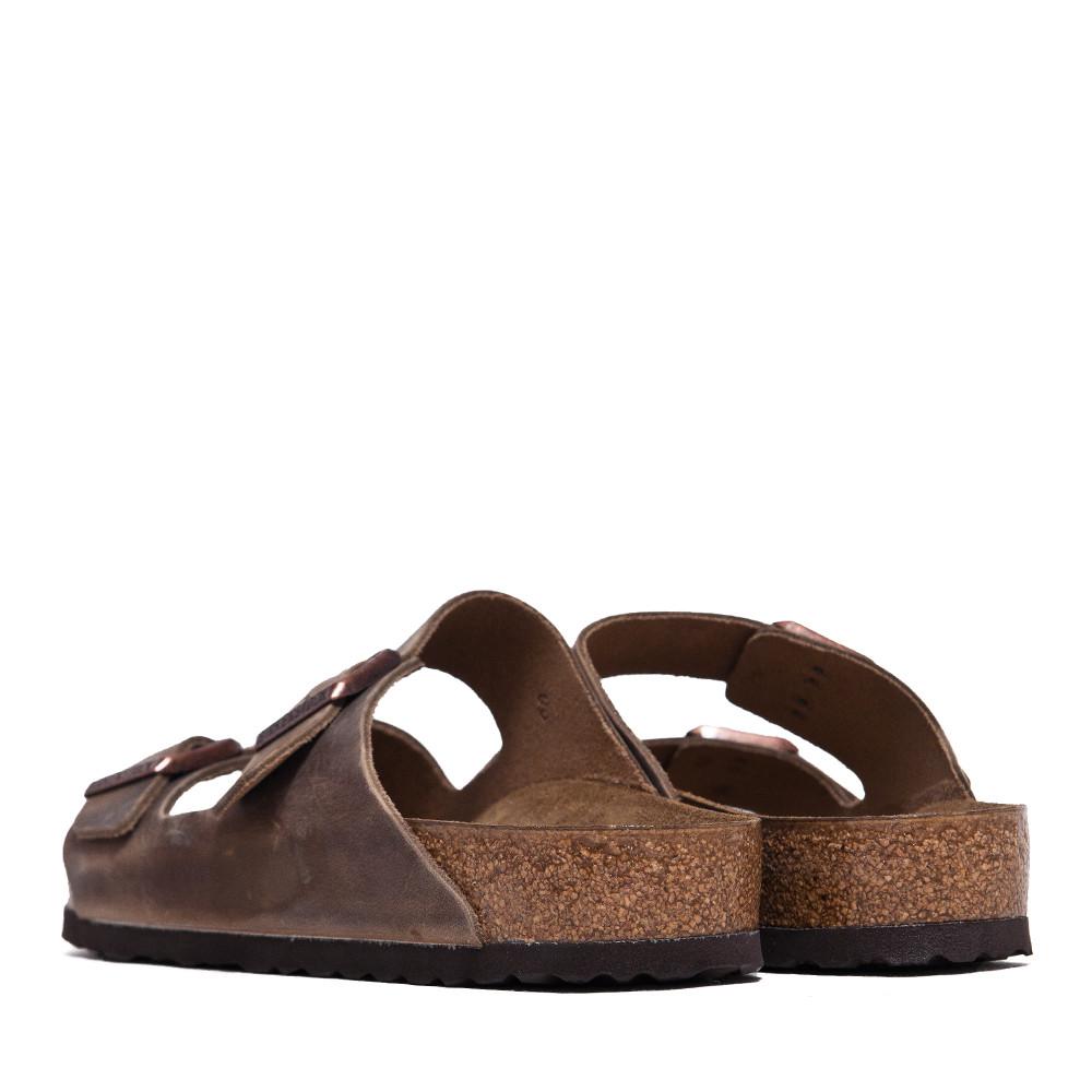 Birkenstock Arizona Tobacco at shoplostfound, back