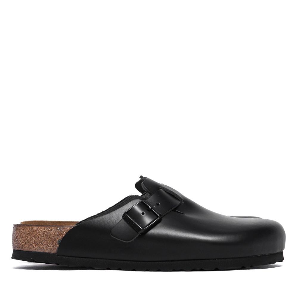 Birkenstock Boston Black at shoplostfound, side