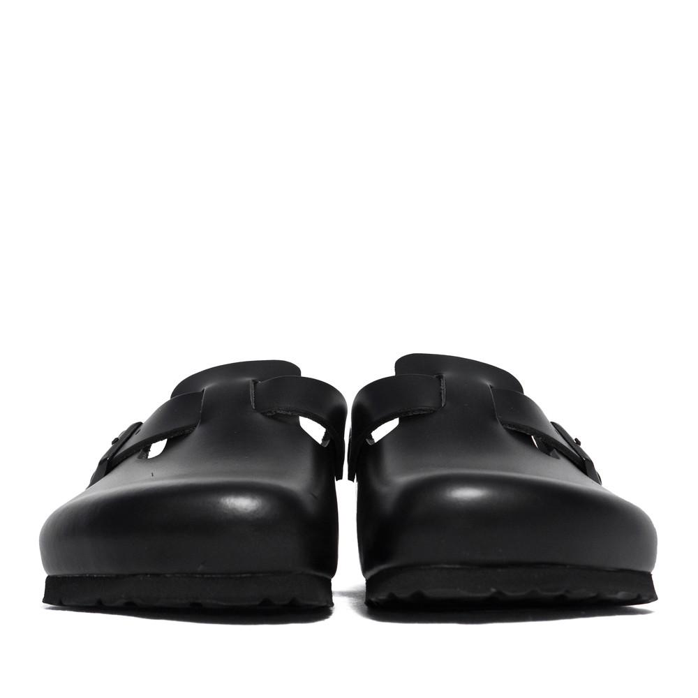 Birkenstock Boston Black at shoplostfound, front