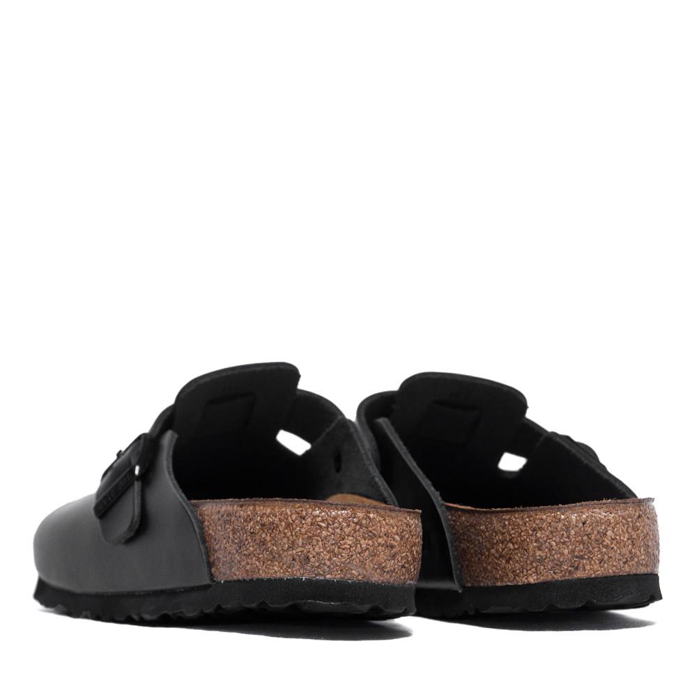 Birkenstock Boston Black at shoplostfound, back