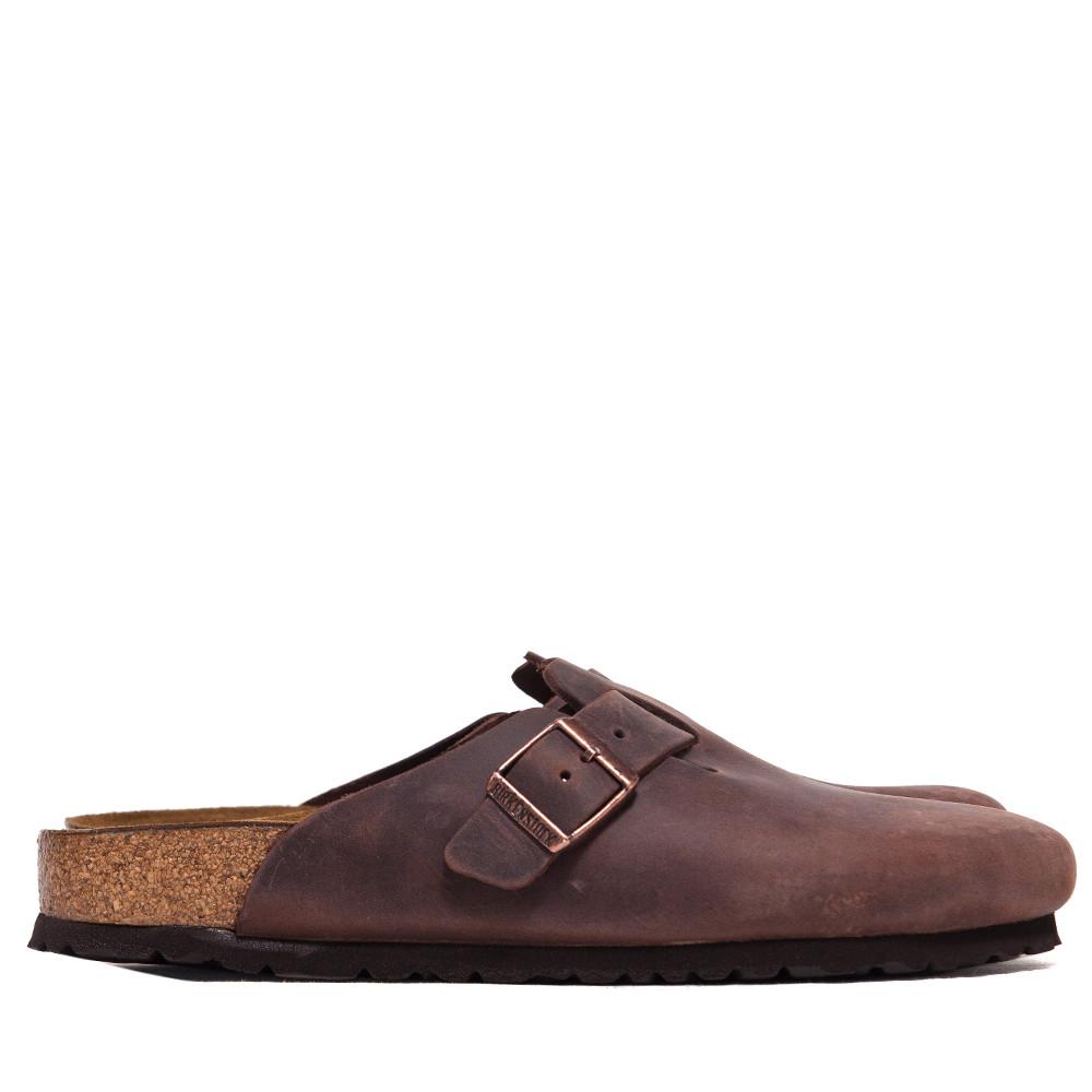 Birkenstock Boston Havana at shoplostfound, side