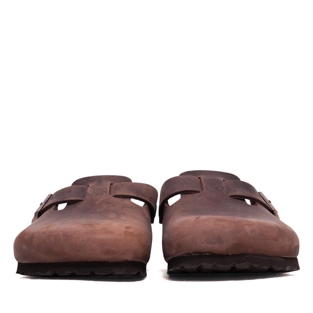 Birkenstock Boston Havana at shoplostfound, front