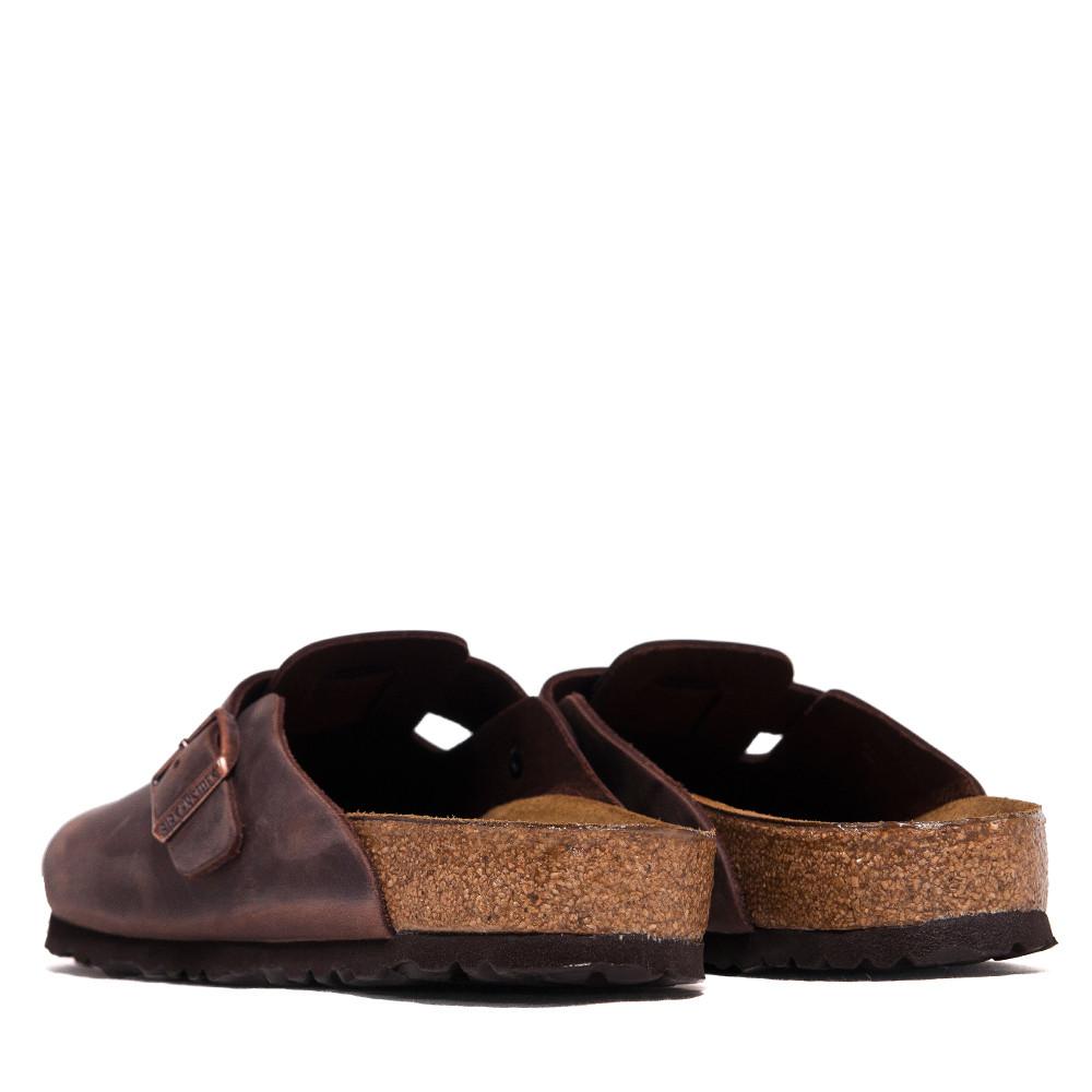 Birkenstock Boston Havana at shoplostfound, back