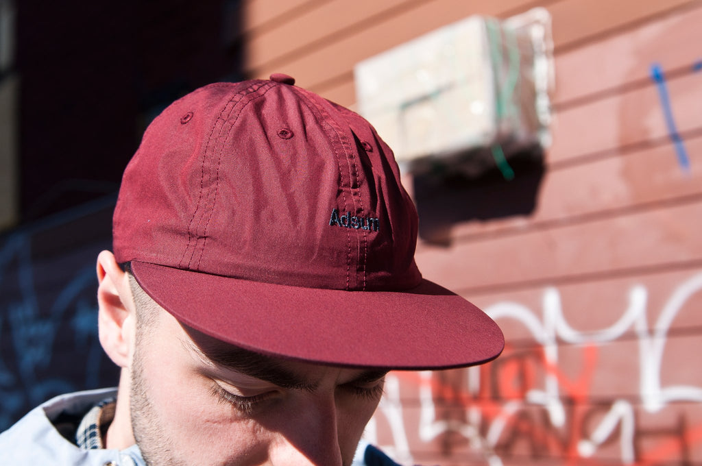 Adsum Logo Hat Maroon at shoplostfound, Holden