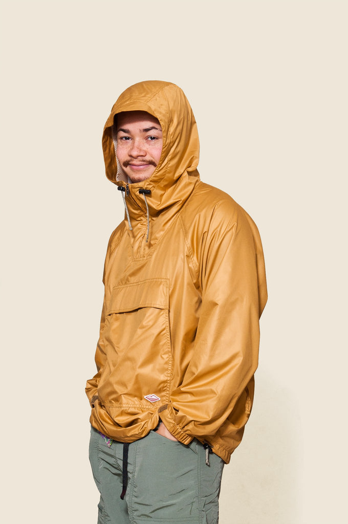 Battenwear Scout Anorak Mustard at shoplostfound, Moya