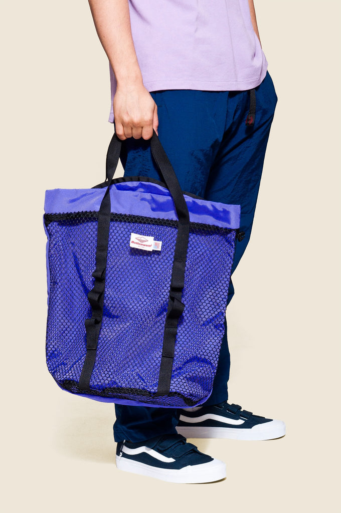 Battenwear Wet Dry Bag Purple at shoplostfound, Moya