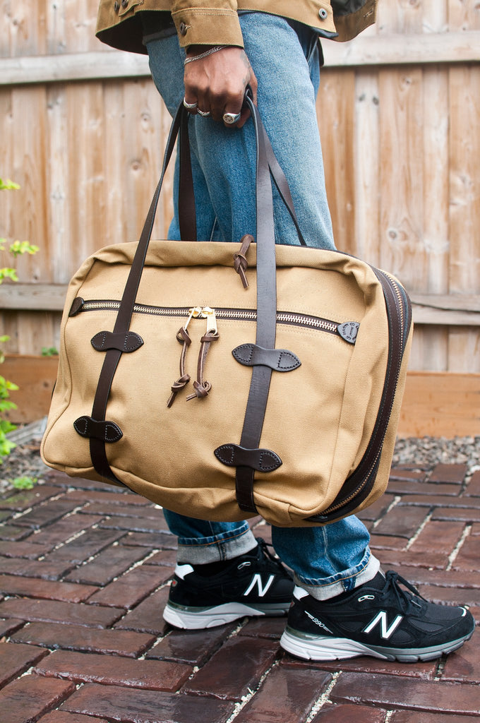 Filson Small Pullman Duffle Tan at shoplostfound, Jason