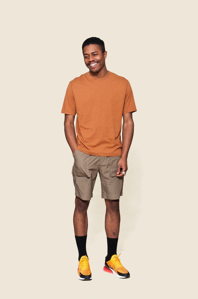 Garbstore Box Tee Tan at shoplostfound, Jason