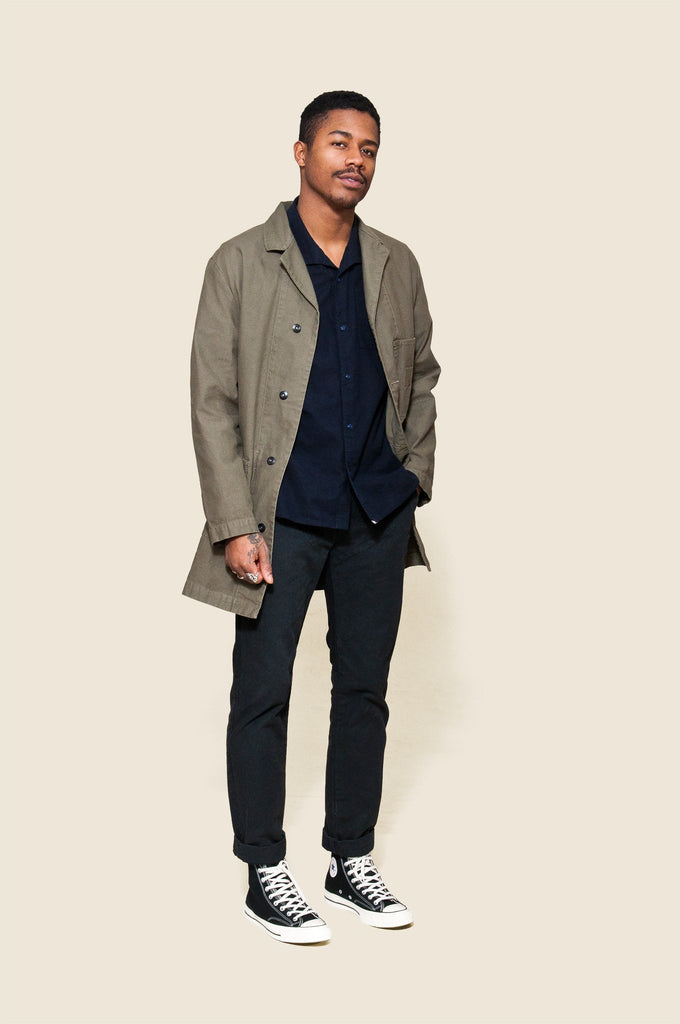 Garbstore Miner Pant Navy at shoplostfound, Jason
