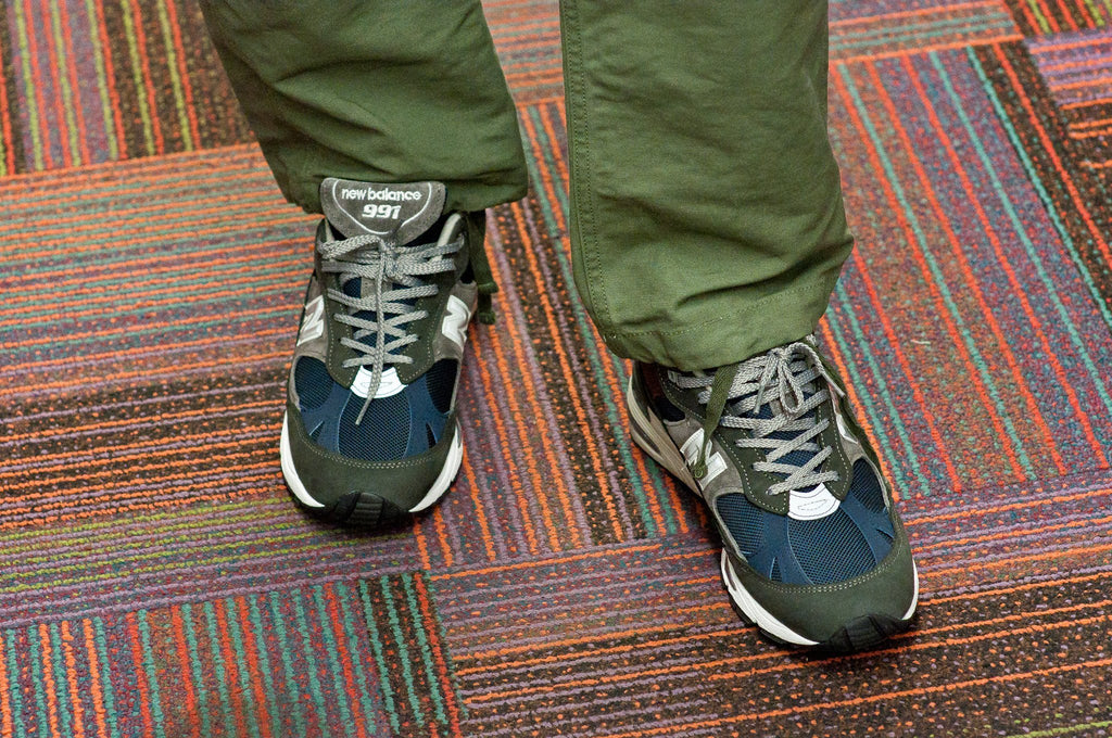 New Balance M991GNN Graphite/Navy at shoplostfound, fit