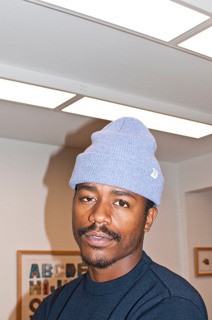 Norse Projects Beanie Heather  at shoplostfound, fit