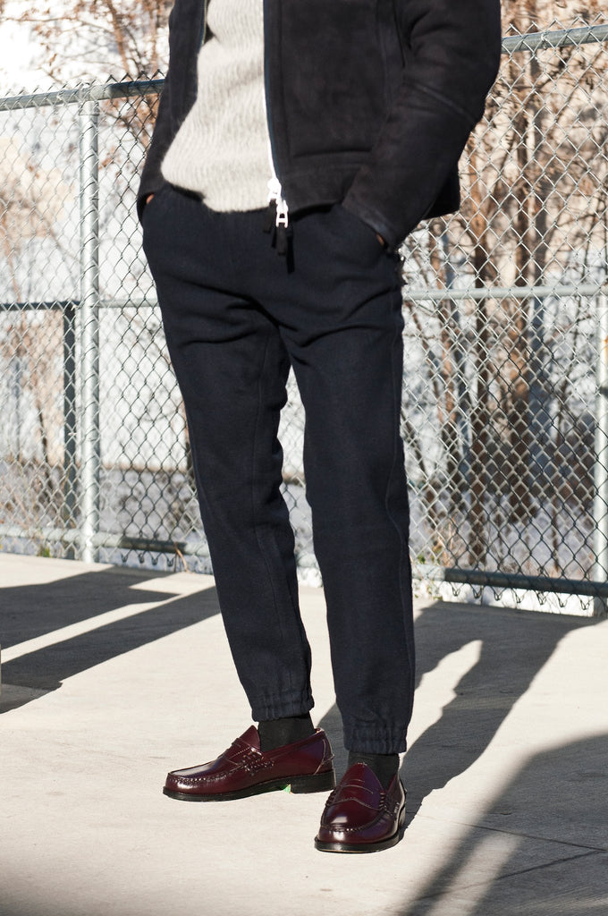 Norse Projects Linnaeus Wool Navy at shoplostfound, Any