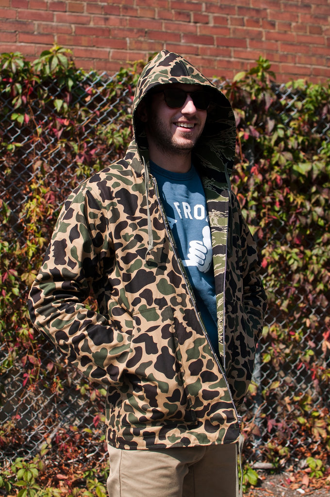 TSPTR Reversible SEAL Parka at shoplostfound, reverse Matt